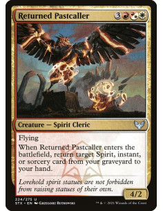 Returned Pastcaller - Foil