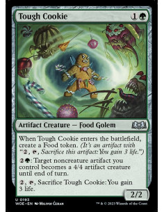 Tough Cookie - Foil