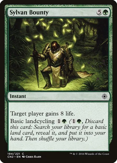 Sylvan Bounty - Foil