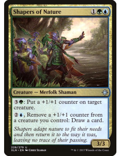 Shapers of Nature