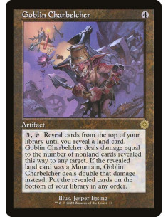 Goblin Charbelcher