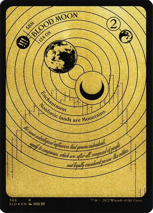 Blood Moon - Foil