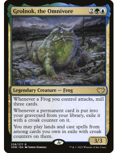 Grolnok, the Omnivore
