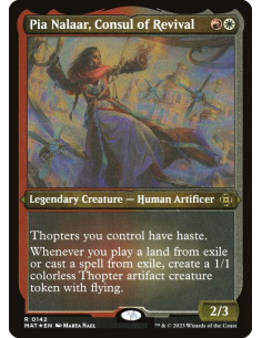Pia Nalaar, Consul of Revival - Foil