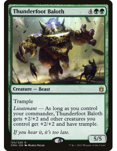 Thunderfoot Baloth