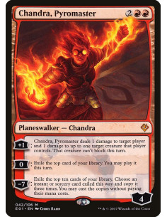 Chandra, Pyromaster