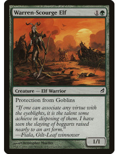 Warren-Scourge Elf - Foil