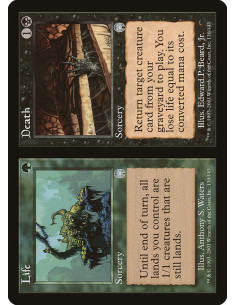 Life // Death - Foil
