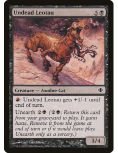 Undead Leotau - Foil