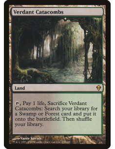 Verdant Catacombs - Foil