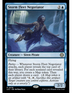 Storm Fleet Negotiator