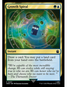 Growth Spiral - Foil