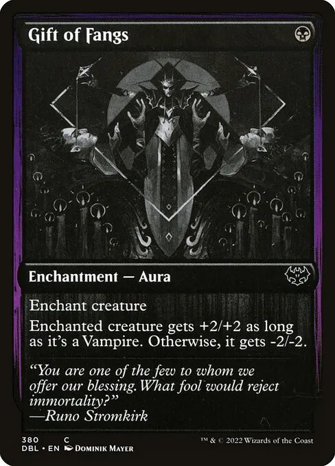 Gift of Fangs - Foil