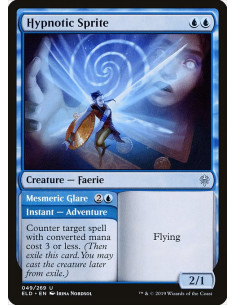 Hypnotic Sprite // Mesmeric Glare