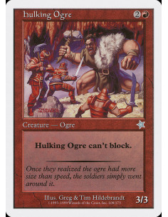 Hulking Ogre