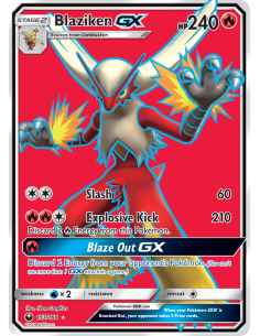 Blaziken-GX