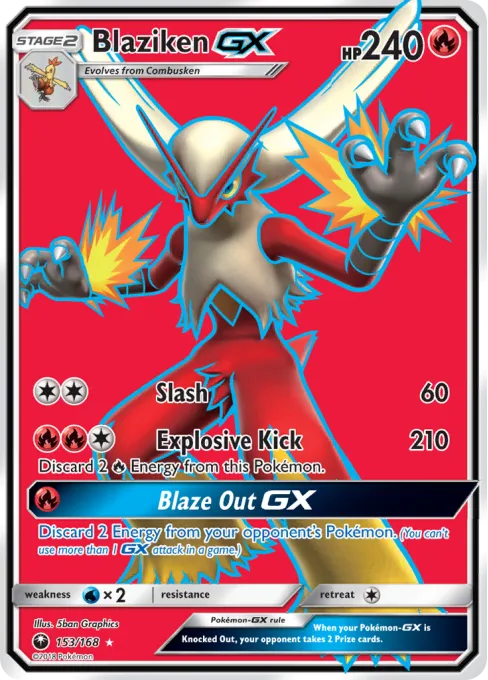 Blaziken-GX