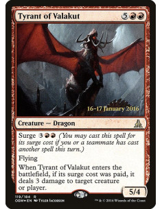 Tyrant of Valakut - Foil