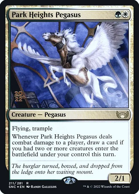 Park Heights Pegasus - Foil