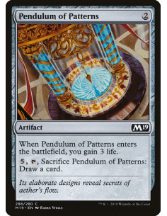 Pendulum of Patterns