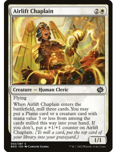 Airlift Chaplain - Foil