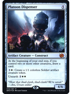 Platoon Dispenser - Foil