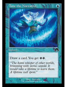 Tune the Narrative - Foil