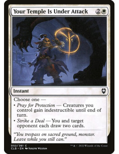 Your Temple Is Under Attack - Foil
