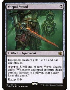 Vorpal Sword - Foil