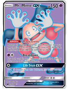Mr. Mime-GX