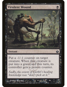 Virulent Wound - Foil