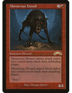 Monstrous Hound