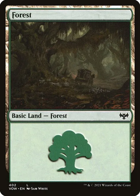 Forest - Foil