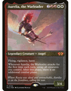 Aurelia, the Warleader - Foil