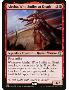Alesha, Who Smiles at Death