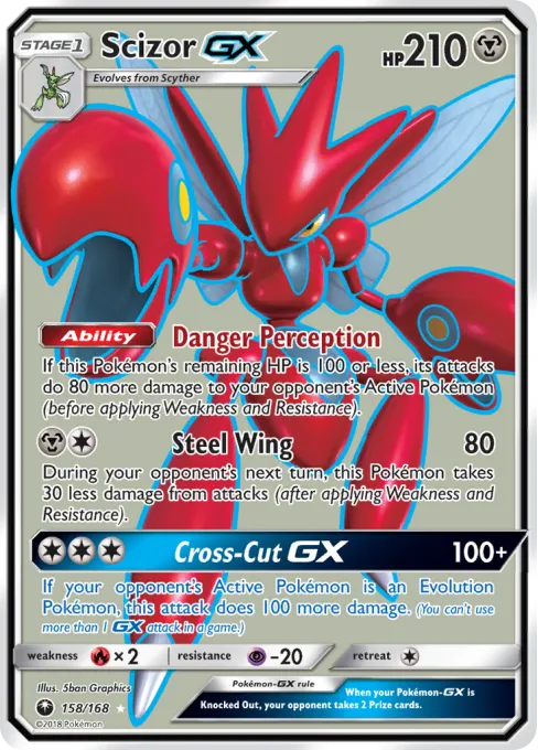 Scizor-GX