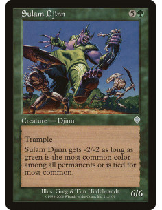 Sulam Djinn - Foil
