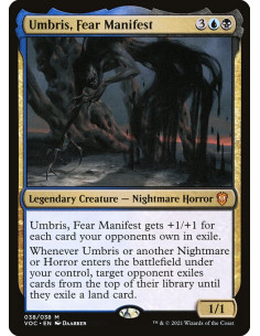 Umbris, Fear Manifest