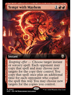 Tempt with Mayhem - Foil