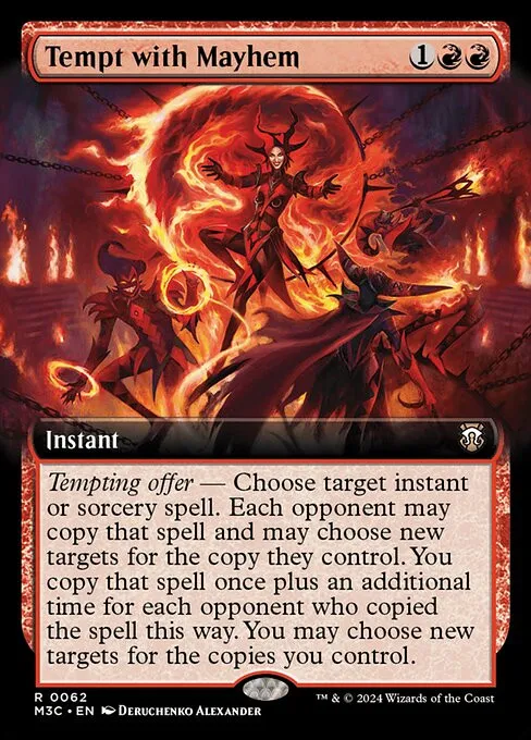 Tempt with Mayhem - Foil
