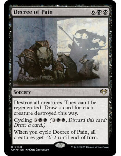 Decree of Pain - Foil