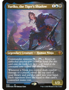 Yuriko, the Tiger's Shadow - Foil
