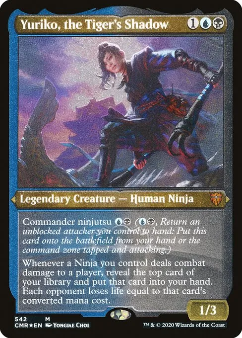 Yuriko, the Tiger's Shadow - Foil