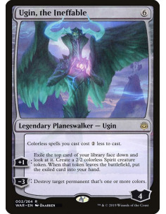 Ugin, the Ineffable - Foil
