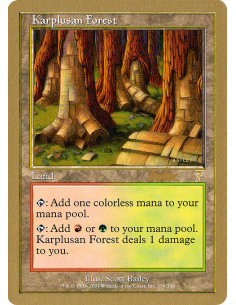 Karplusan Forest
