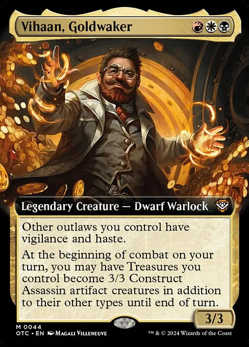 Vihaan, Goldwaker - Foil