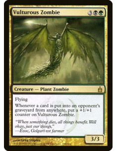 Vulturous Zombie