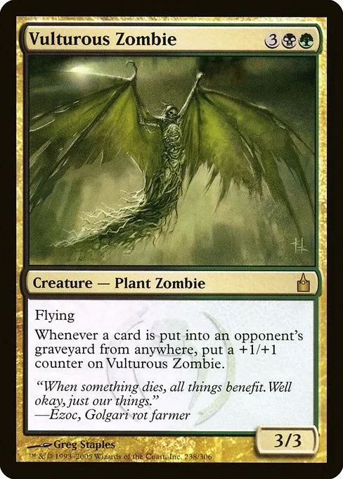 Vulturous Zombie - Foil