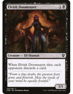 Elvish Doomsayer