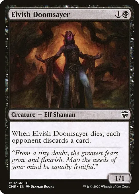 Elvish Doomsayer - Foil